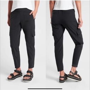 Athleta Black Chelsea Cargo Pant